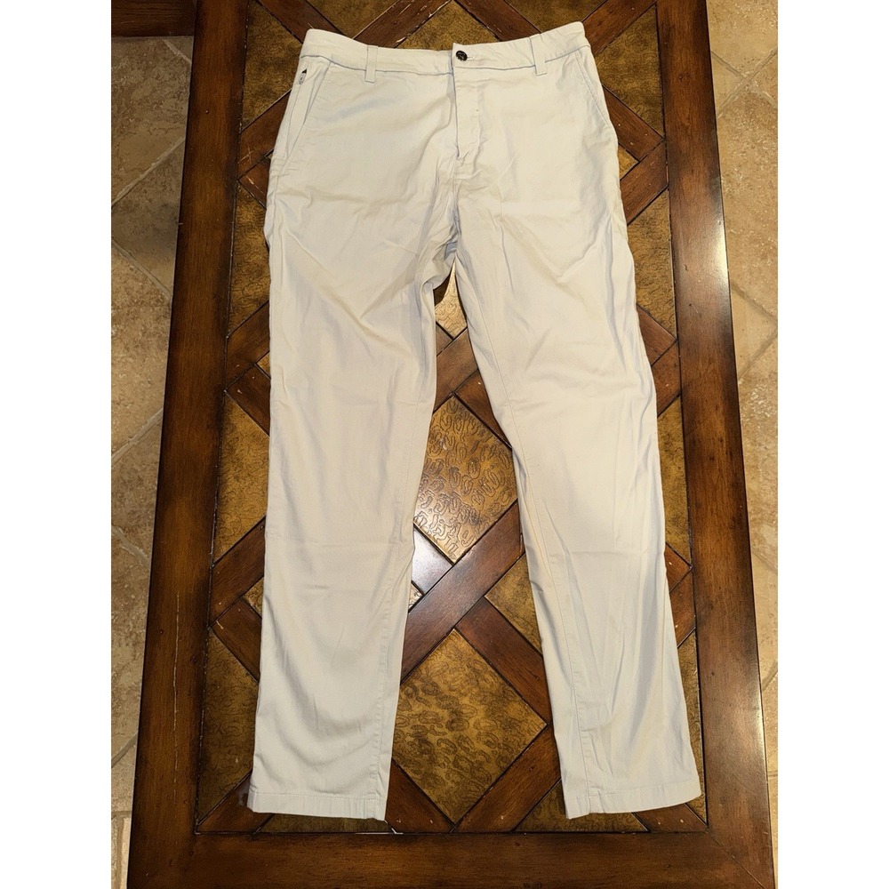 Bird Dog Pants Men's 32x31 Beige Chino Business Golf Outdoor Stretch Boom Stick